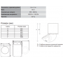 Прально-сушильна машина GORENJE WD2PA854ADW
