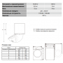 Прально-сушильна машина HISENSE WD5S1045BW/UA Прально-сушильна машина HISENSE WD5S1045BW/UA