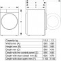 Пральна машина HISENSE WF5S1043BW/UA Пральна машина HISENSE WF5S1043BW/UA