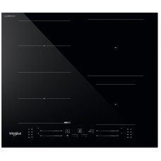 Електрична варильна поверхня WHIRLPOOL WFS5060CPBF Електрична варильна поверхня WHIRLPOOL WFS5060CPBF