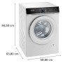 Пральна машина SIEMENS WG56B2A1UA