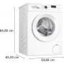 Пральна машина BOSCH WGE02200BY