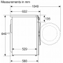 Пральна машина BOSCH WGE03200BY