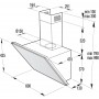Витяжка GORENJE WHI643B