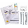Витяжка WEILOR WK 65 FBL