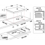 Електрична варильна поверхня WHIRLPOOL WLB4060CPNE Електрична варильна поверхня WHIRLPOOL WLB4060CPNE