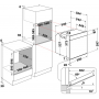 Електрична духова шафа WHIRLPOOL WOI5S8PPM1SBA