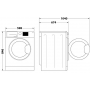 Сушильна машина WHIRLPOOL WP B9X WBS UA