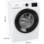 Пральна машина GORENJE WPNEI84SBSWIFI