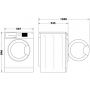 Сушильна машина WHIRLPOOL WPS 8 WBS UA Сушильна машина WHIRLPOOL WPS 8 WBS UA