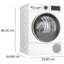 Сушильна машина BOSCH WQG14210UA