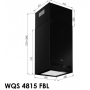 Витяжка WEILOR WQS 4815 FBL Витяжка WEILOR WQS 4815 FBL