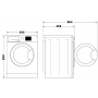 Пральна машина WHIRLPOOL WRBSS 6239 W UA