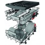 Посудомийна машина WHIRLPOOL WSIO 3O34 PFE X