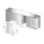 Посудомийна машина WHIRLPOOL WSIO 3O34 PFE X