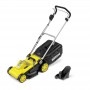 Газонокосарка акумуляторна KARCHER LMO 3-18 Battery 18В 34см 25-60мм без АКБ та ЗП