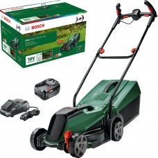Газонокосарка акумуляторна BOSCH CityMower 18V-32-300 18В акб 1х4А·год 34см 31л 30-60мм