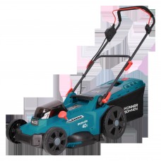 Газонокосарка акумуляторна Konner&Sohnen KS 43LM-40V 40В(20+20) 43см 50л 25-75мм 15.5кг без АКБ та ЗП